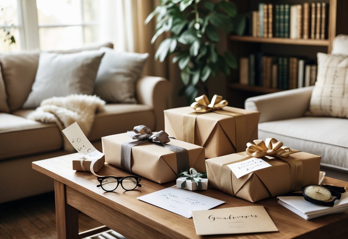 Den perfekte gaveide til ham der har alt og inspiration til gaver til bedsteforældre